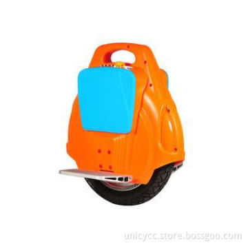 Stand Up Battery Powered Unicycle Single Wheel Segway with